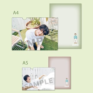 【先着】クリアファイルセット